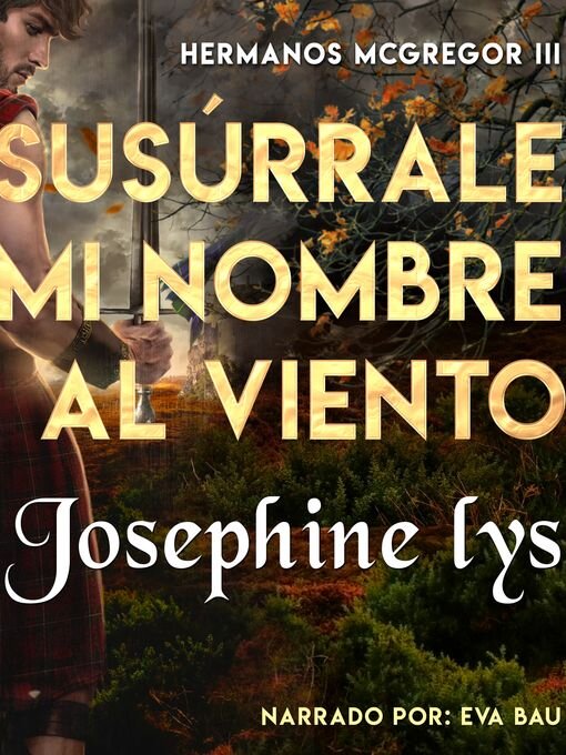 Title details for Susúrrale mi nombre al viento by Josephine Lys - Wait list